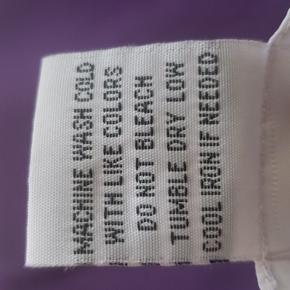 Alfred Dunner Woman's Deep Purple Elastic Waist Pull On Slacks Size 18W - Picture 7 of 8